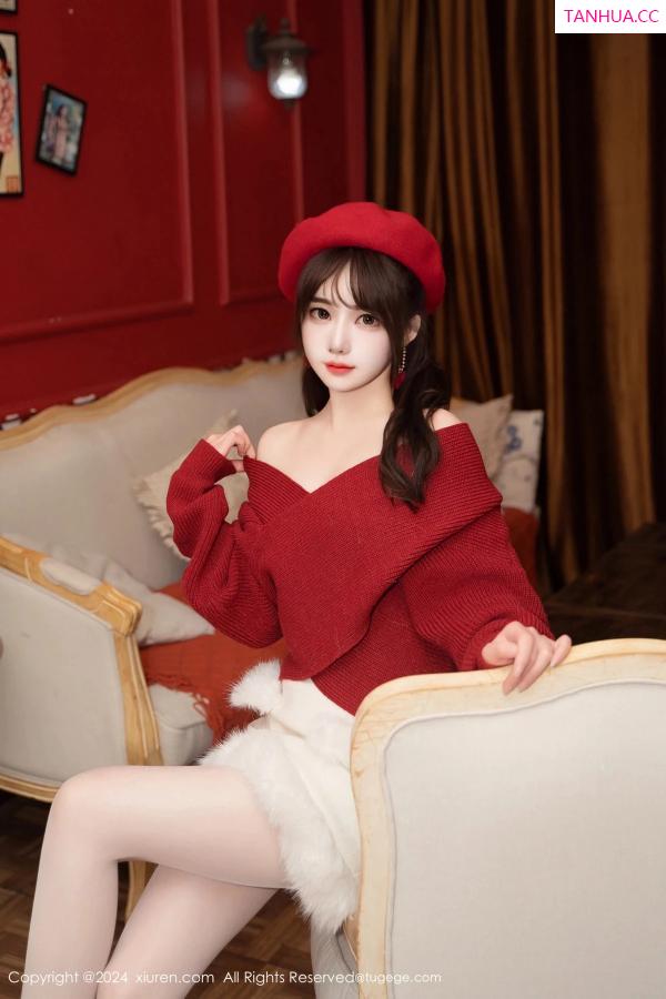   [XiuRen]高清写真图 2024.05.16 No.8551 林月月 丝袜美腿第18张图片
